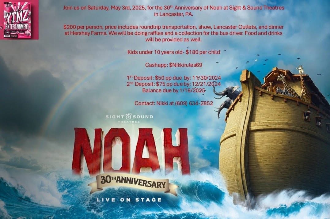 Noah Live @ Sight and Sound - May 2025